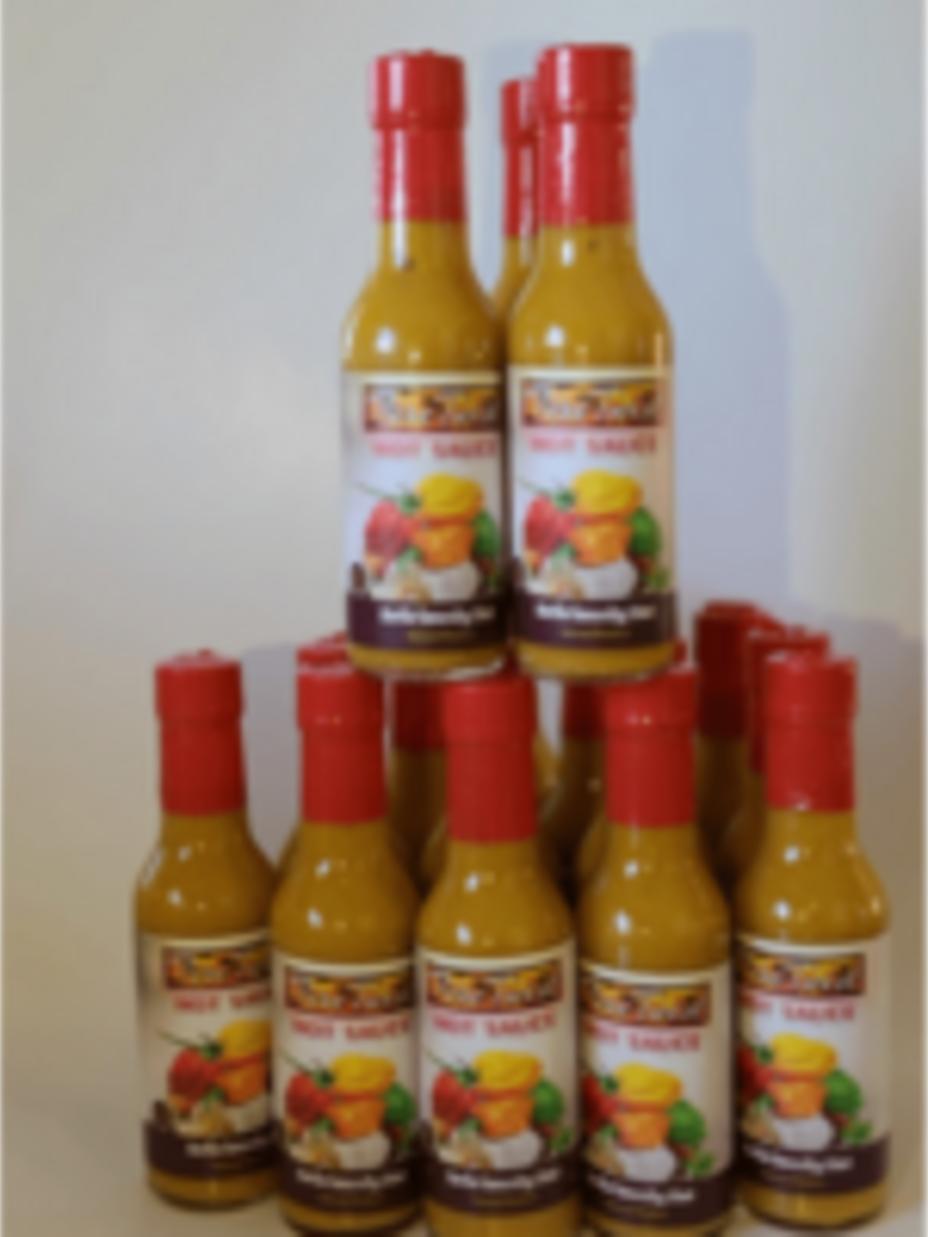 Hot Sauce stack