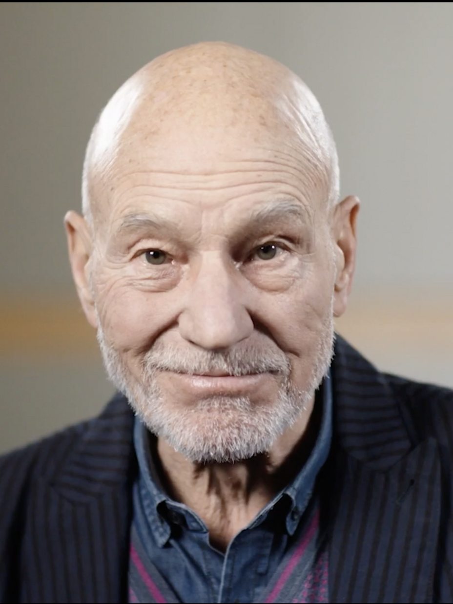 Sir Patrick Stewart