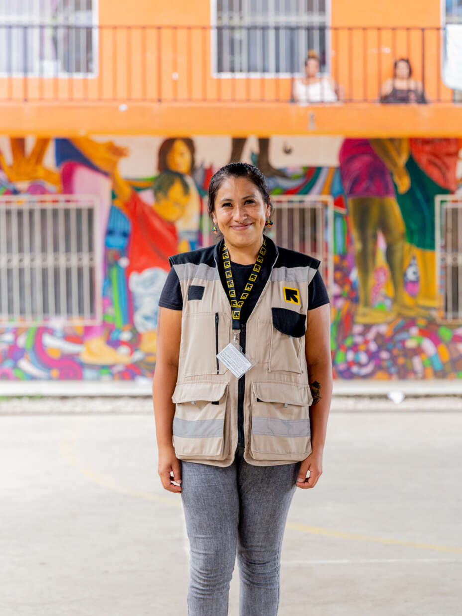 Itzel, IRC psychologist, Mexico