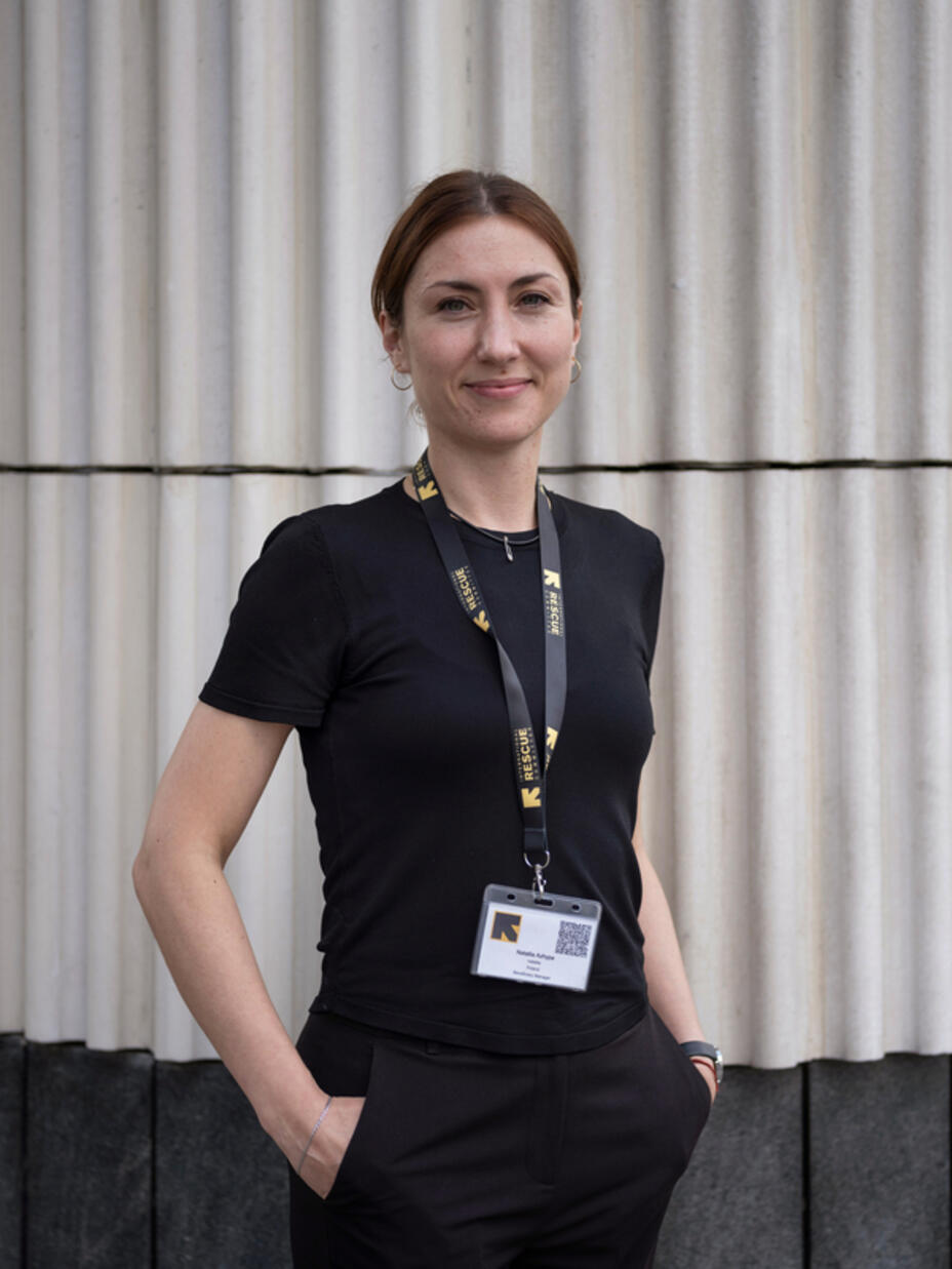 Natalia worked as an IRC Cash and Basic Needs Officer, Poland