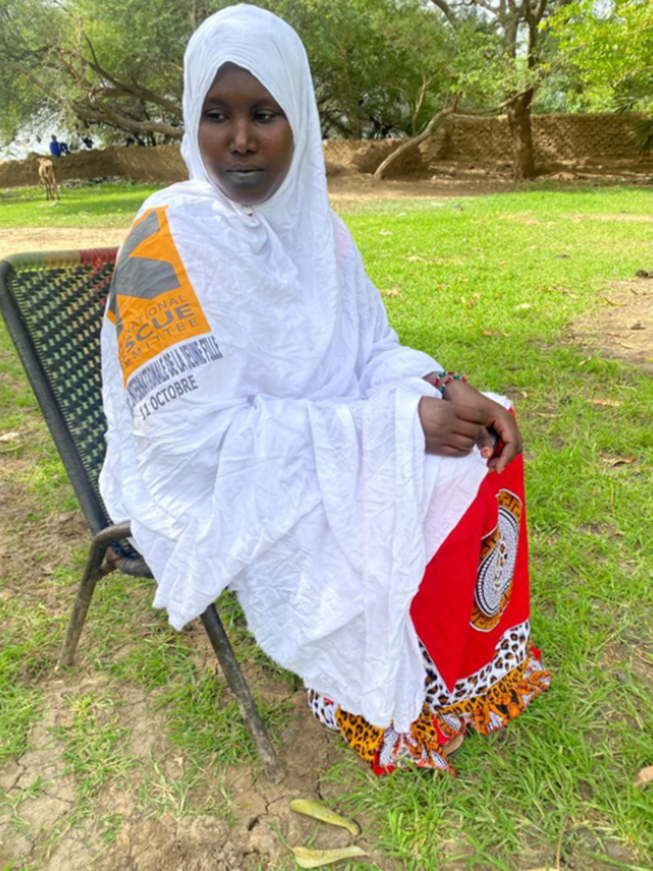 Amina takes a moment to herself to reflect how she can support women in the communities she works in every day. 