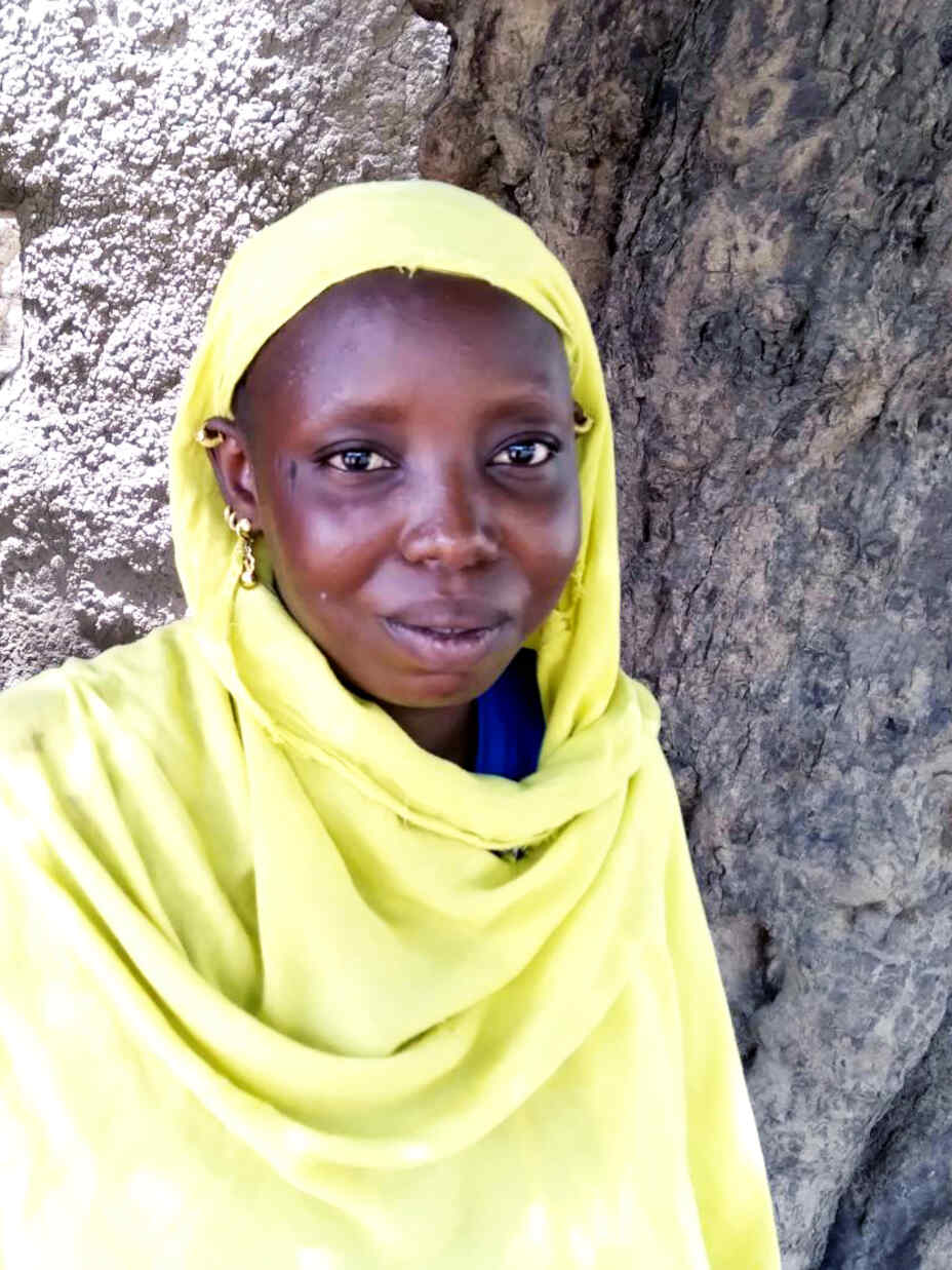 Porträt von Mariam Kebe, IRC-Klientin aus Mali