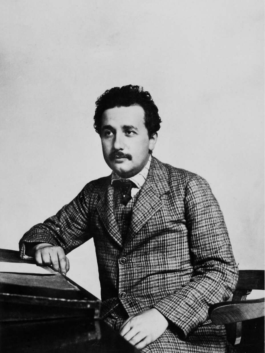 Albert Einstein in the Swiss Patent Office