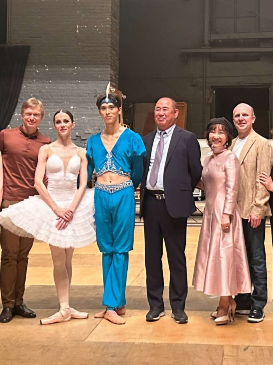 제자들과 함께한 김선희 교수