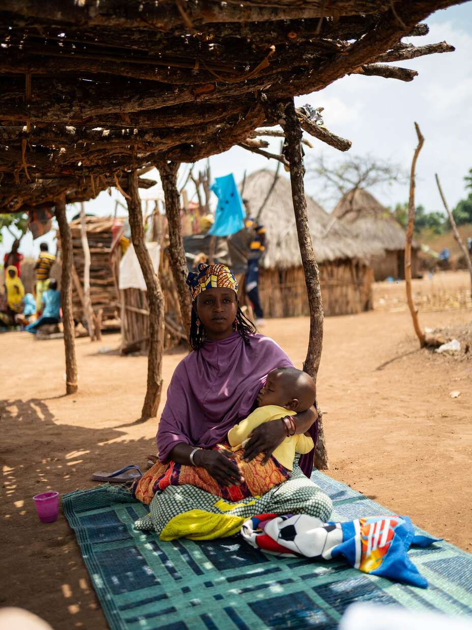 In the northwestern Central African Republic, families like Maimouna’s have experienced years of displacement and instability.