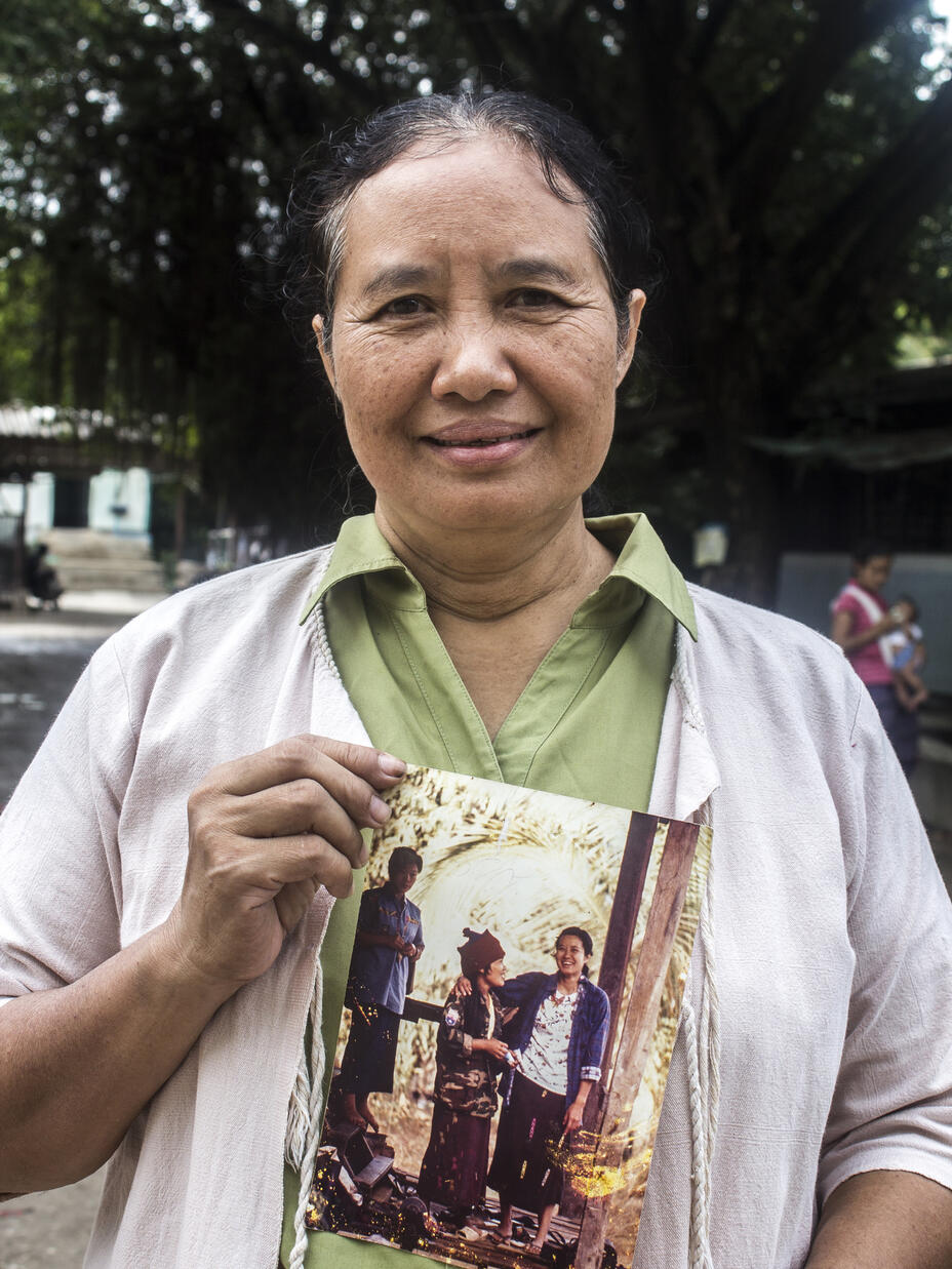 Dr. Cynthia Maung, a Burmese refugee 