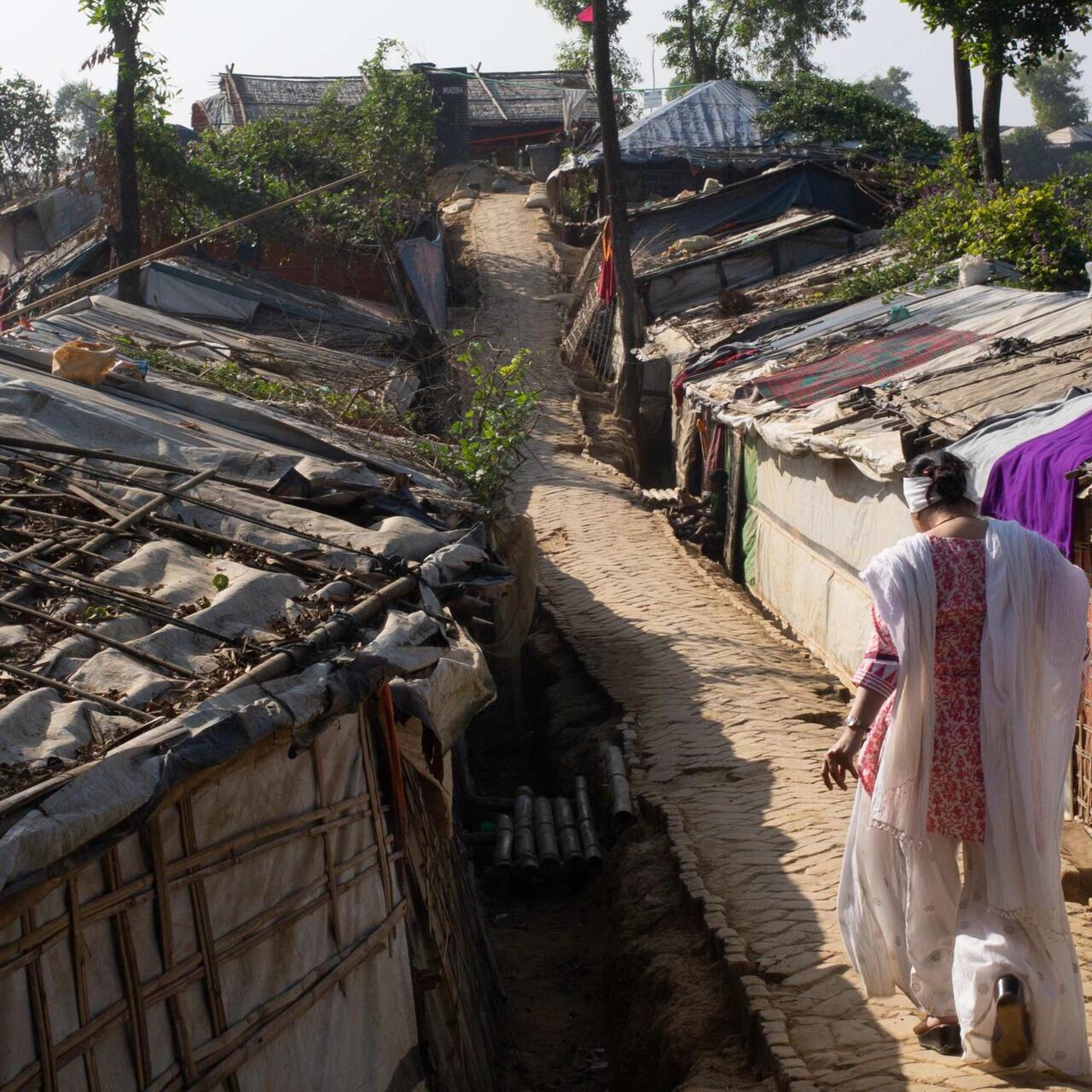 Razia has documented thousands of accounts from Rohingya women about what they’d been through.