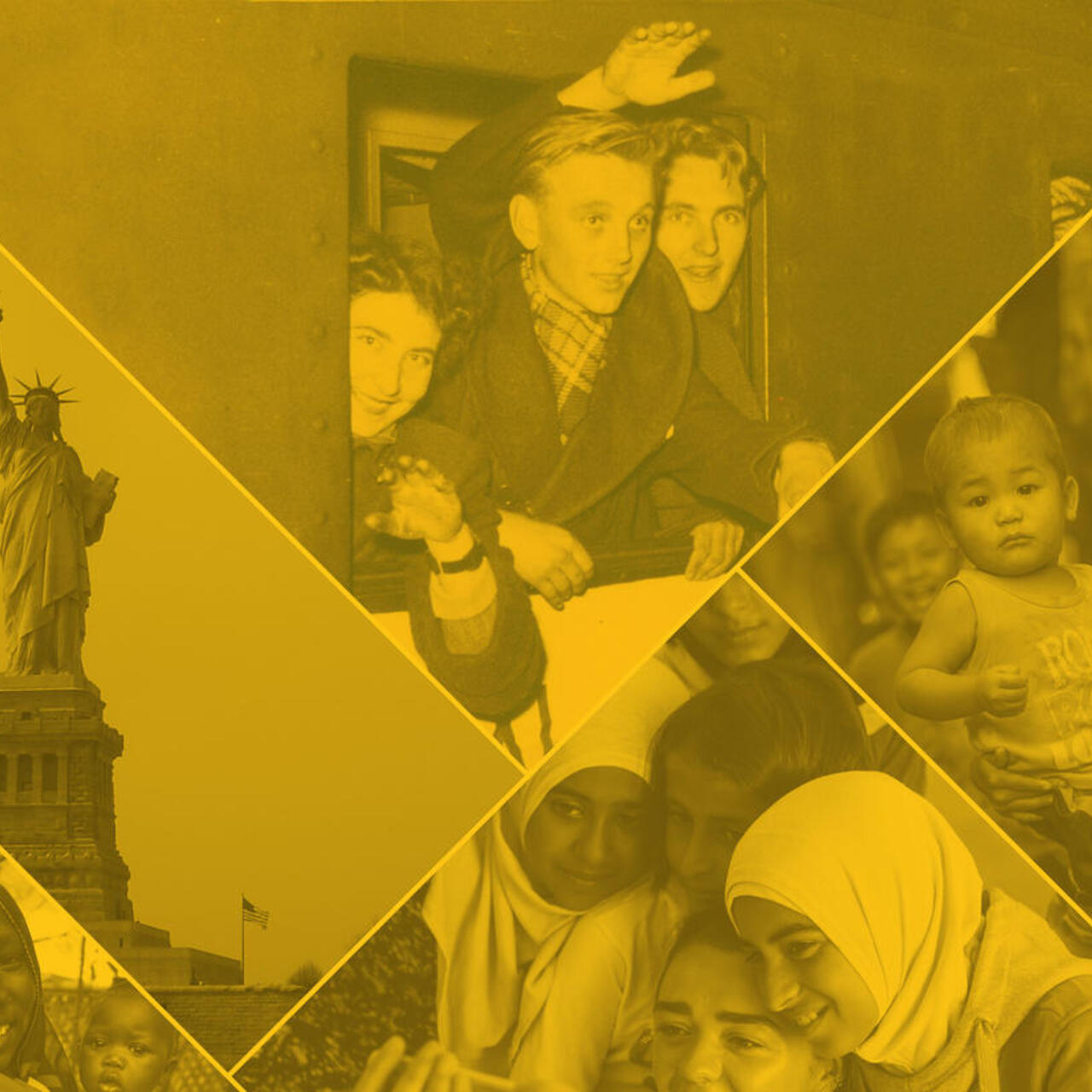 Refugee voices