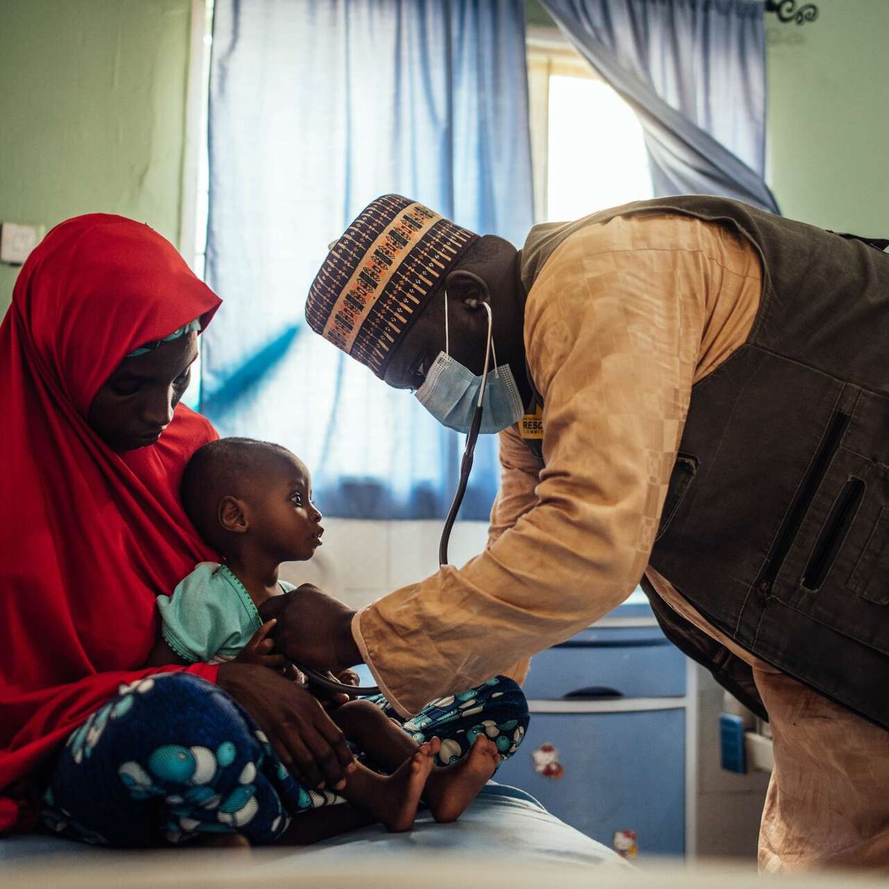 Doctor in Nigeria