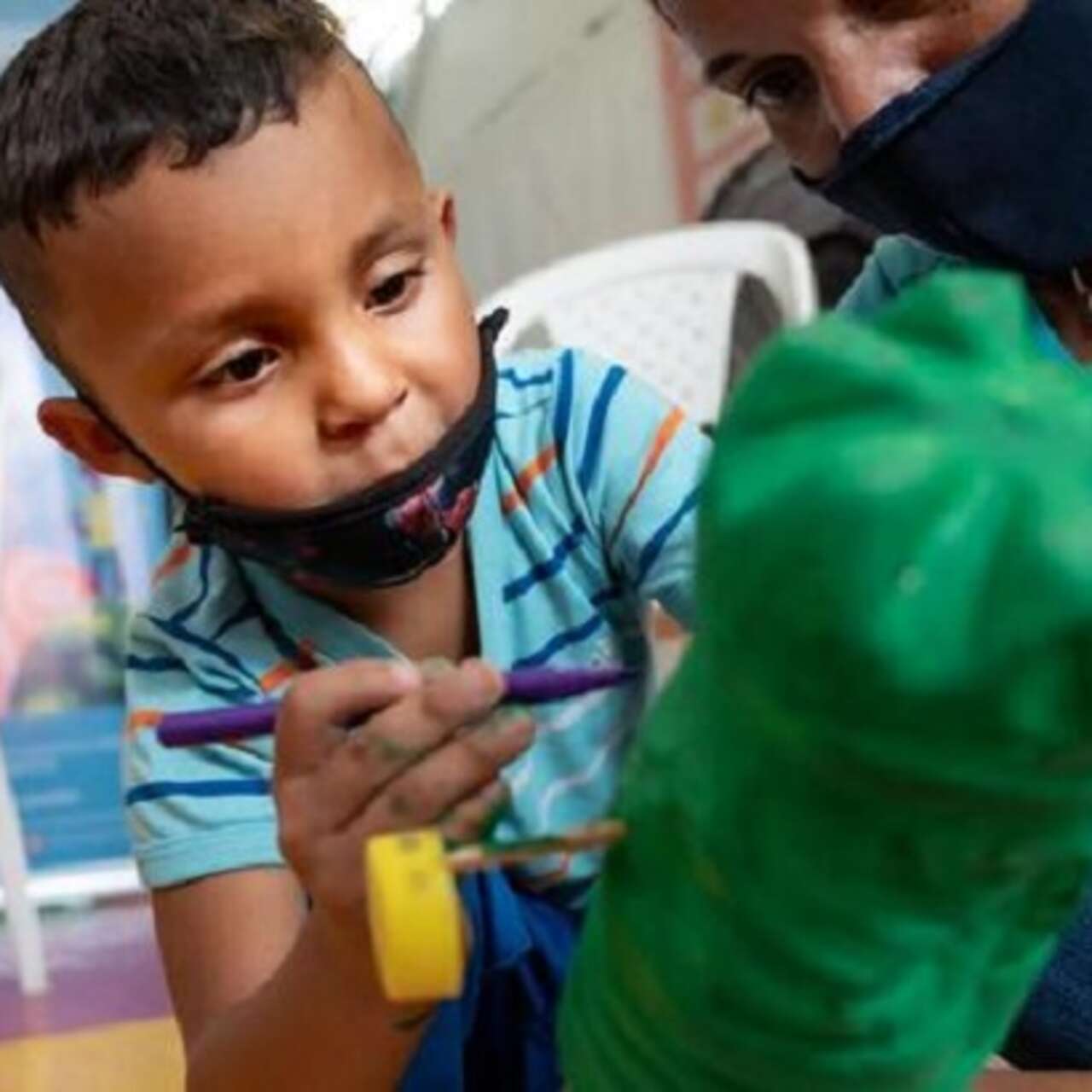 Play Matters Colombia child 