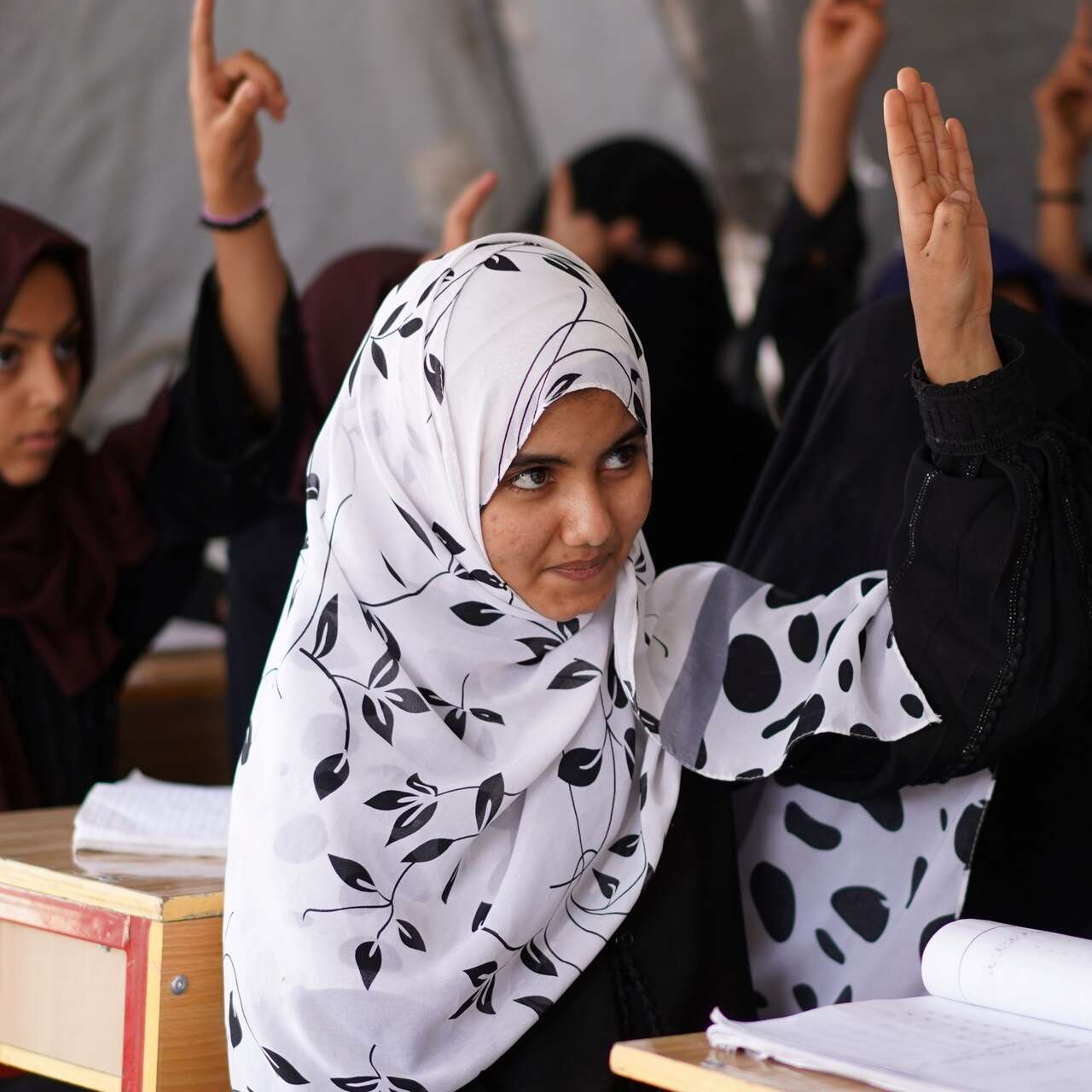 Maryam, a Yemeni student