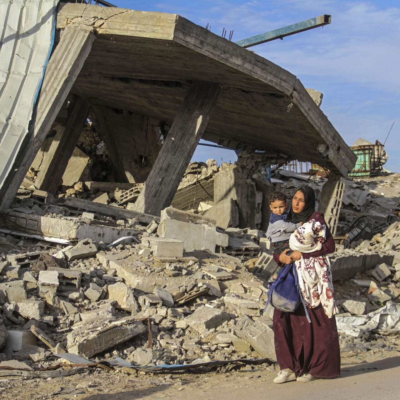 Crisis in Gaza