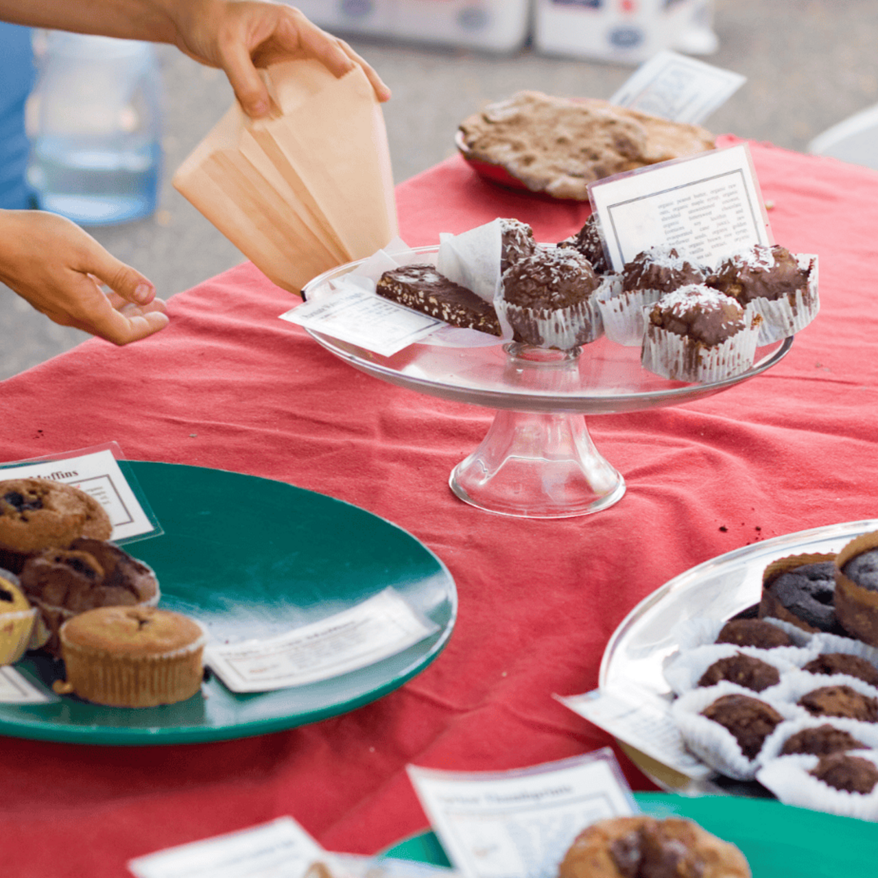 cake sale