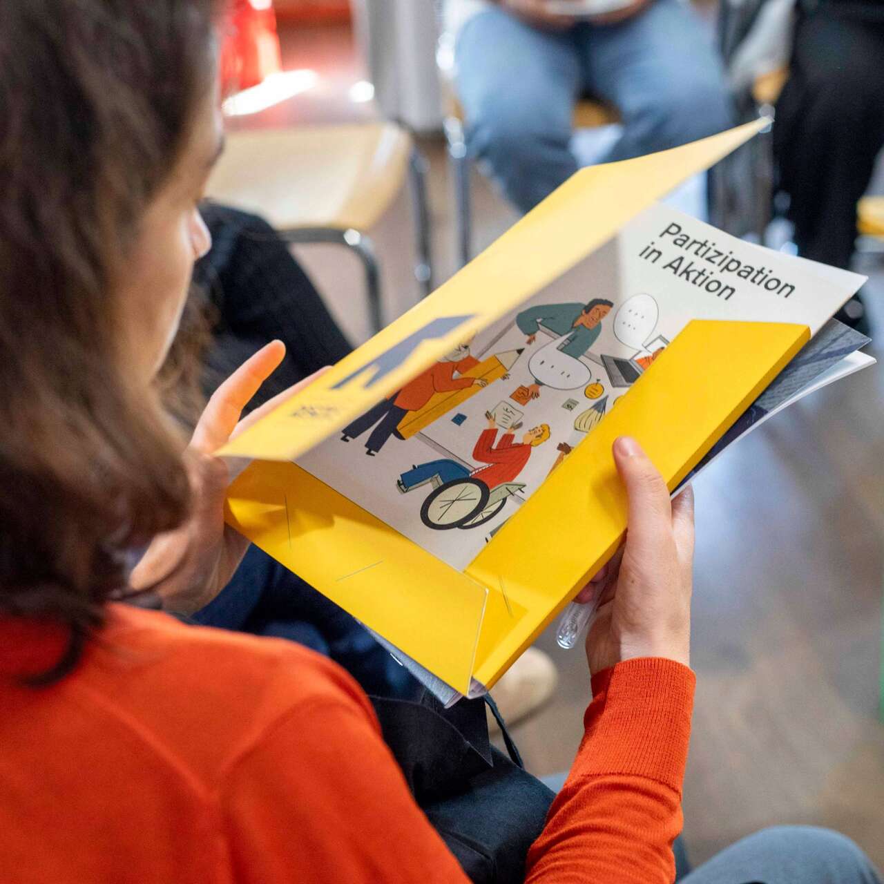 Neuer IRC Leitfaden zu Partizipation in Aktion