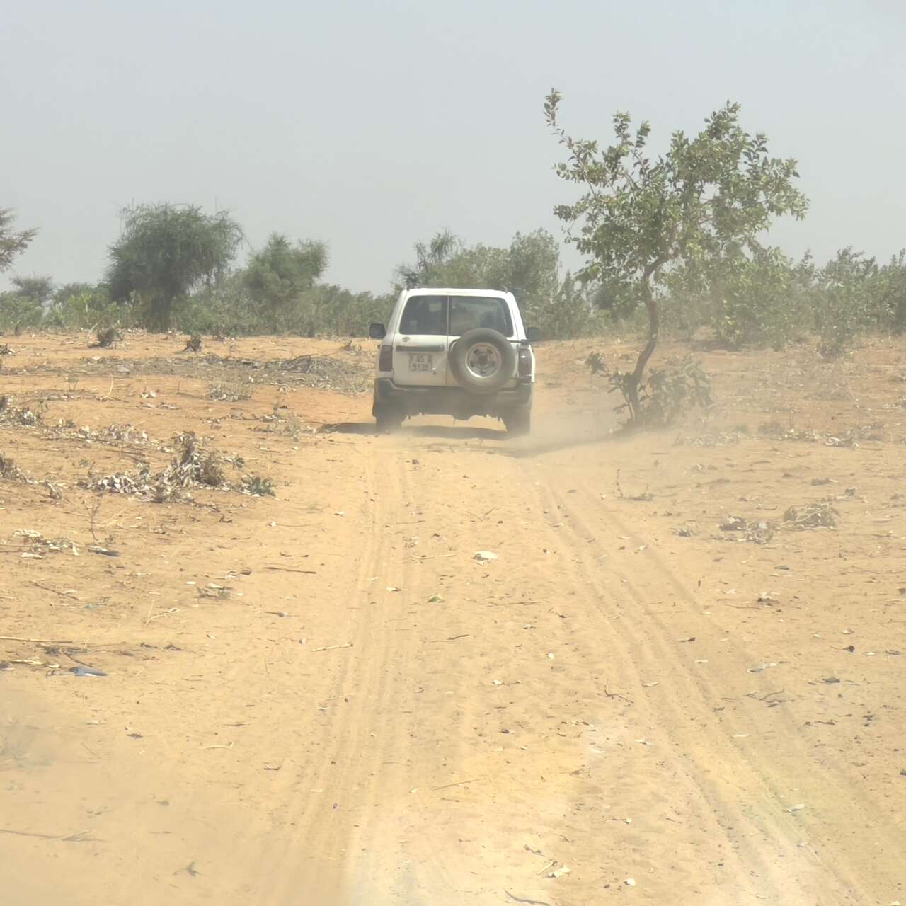 The mobile clinic travels to the village of Soley Damana to provide healthcare to those who can’t reach the health center.