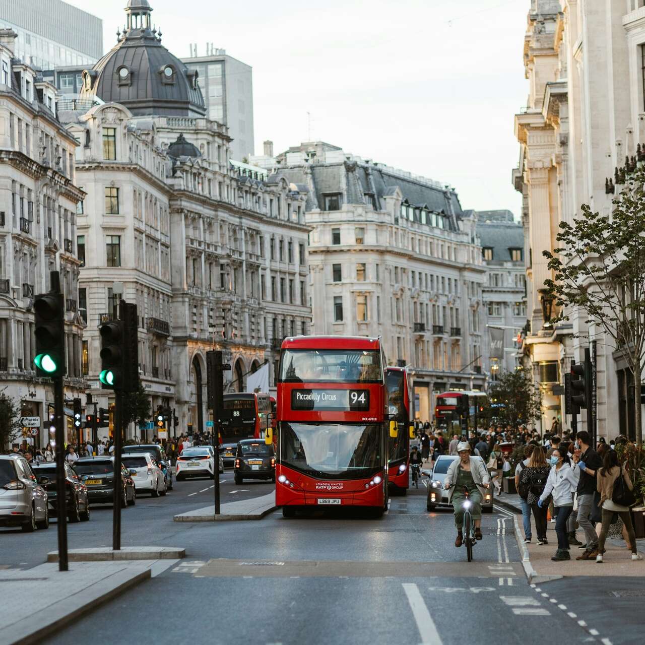 Bus in london