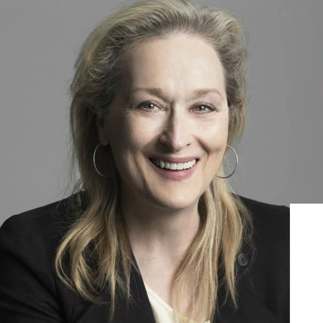 Mery Streep , headshot