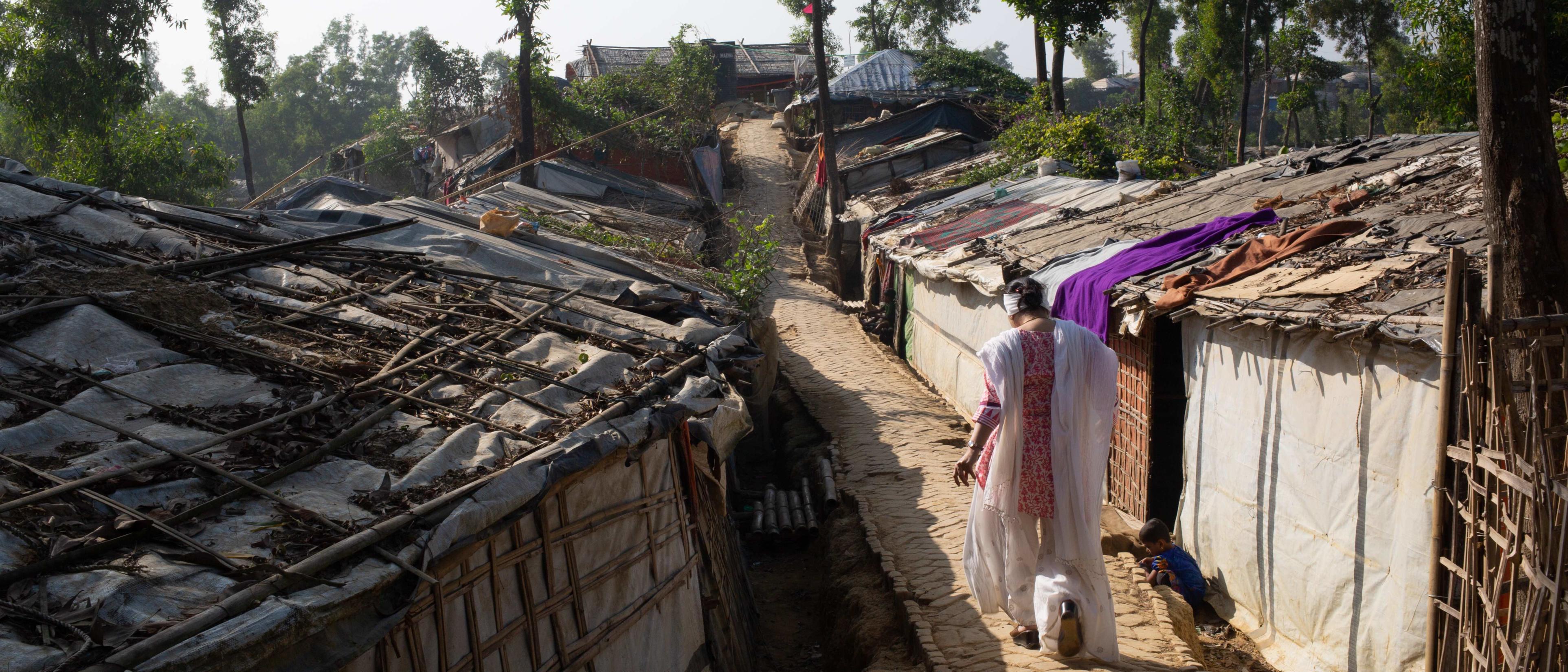 Razia has documented thousands of accounts from Rohingya women about what they’d been through. 