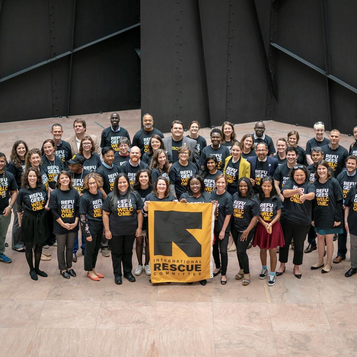 IRC staff and volunteers at Advocacy Days in DC