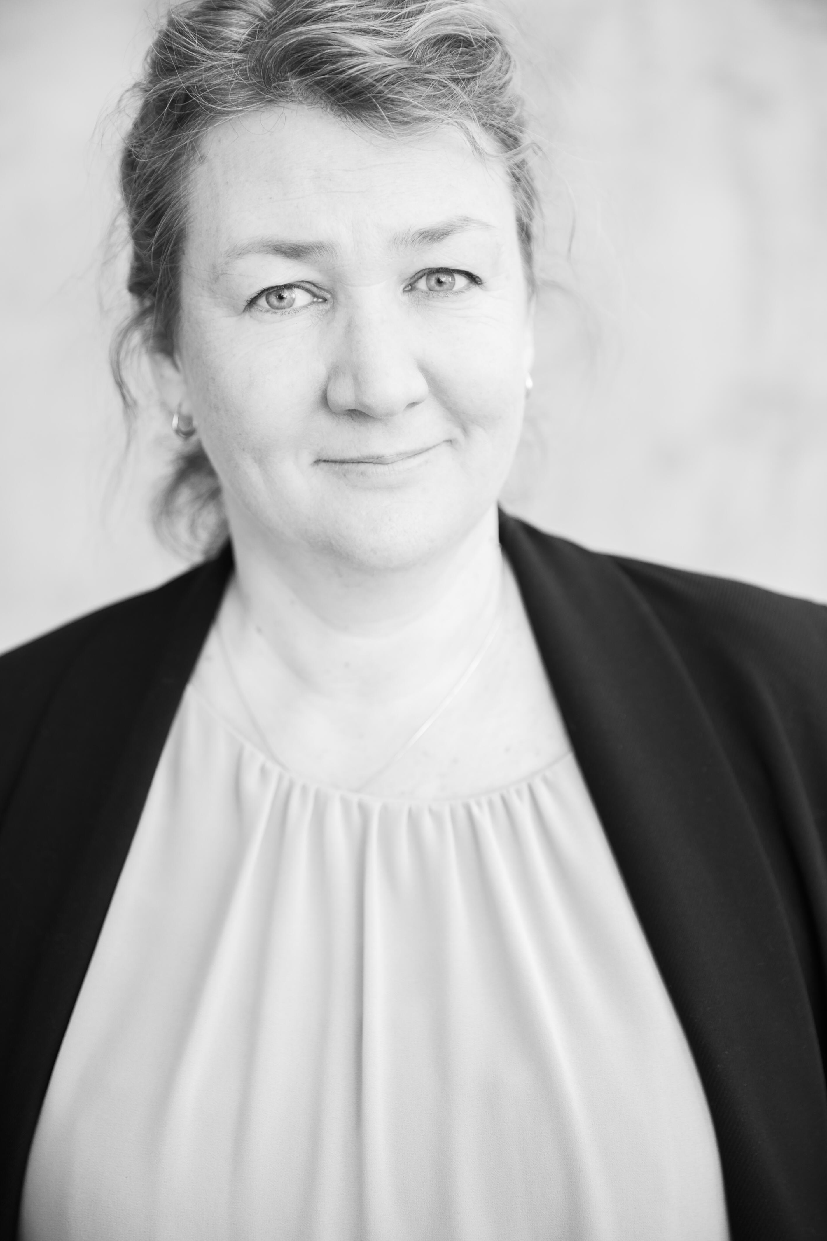 Therese Engström, generalsekreterare för RESCUE i Sverige 