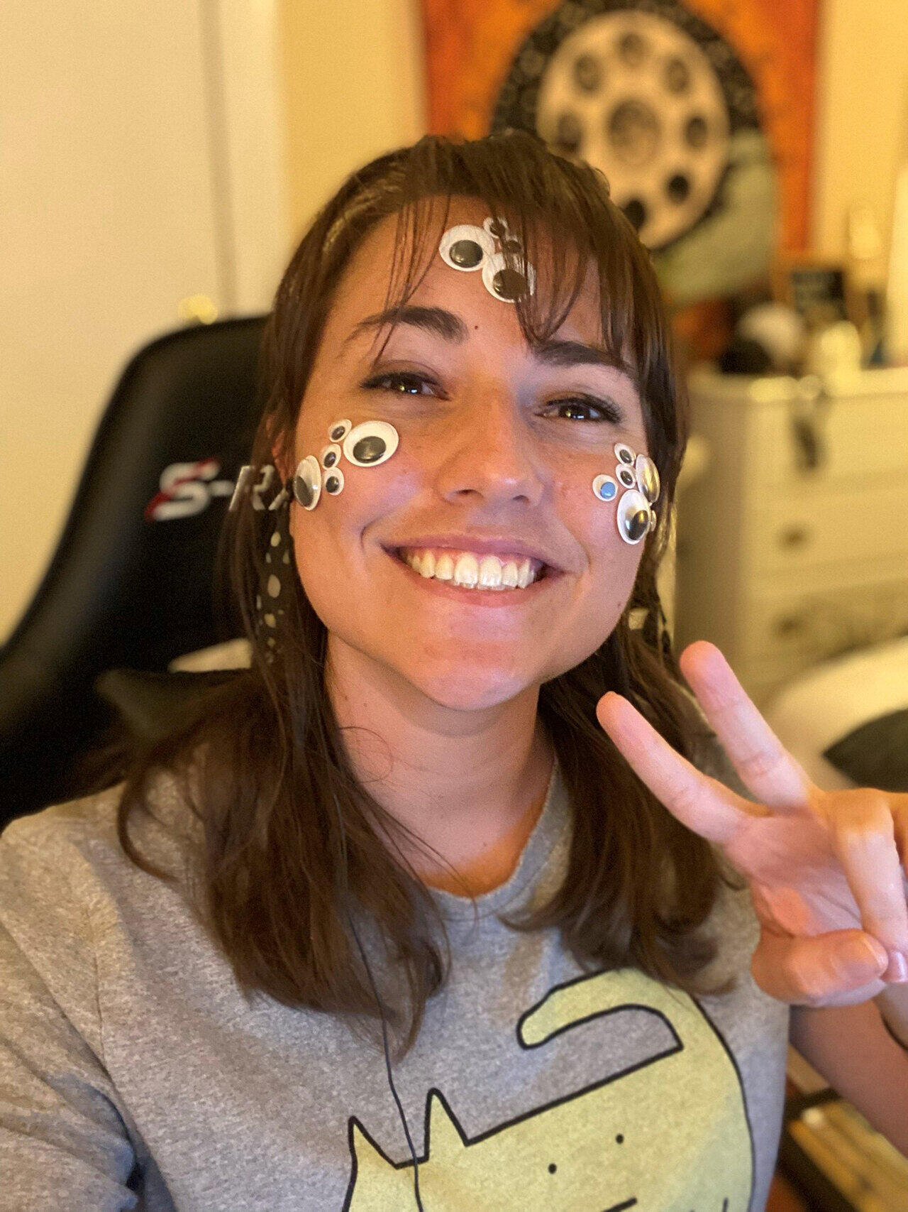 Piper Ruhmkorff streaming for the IRC