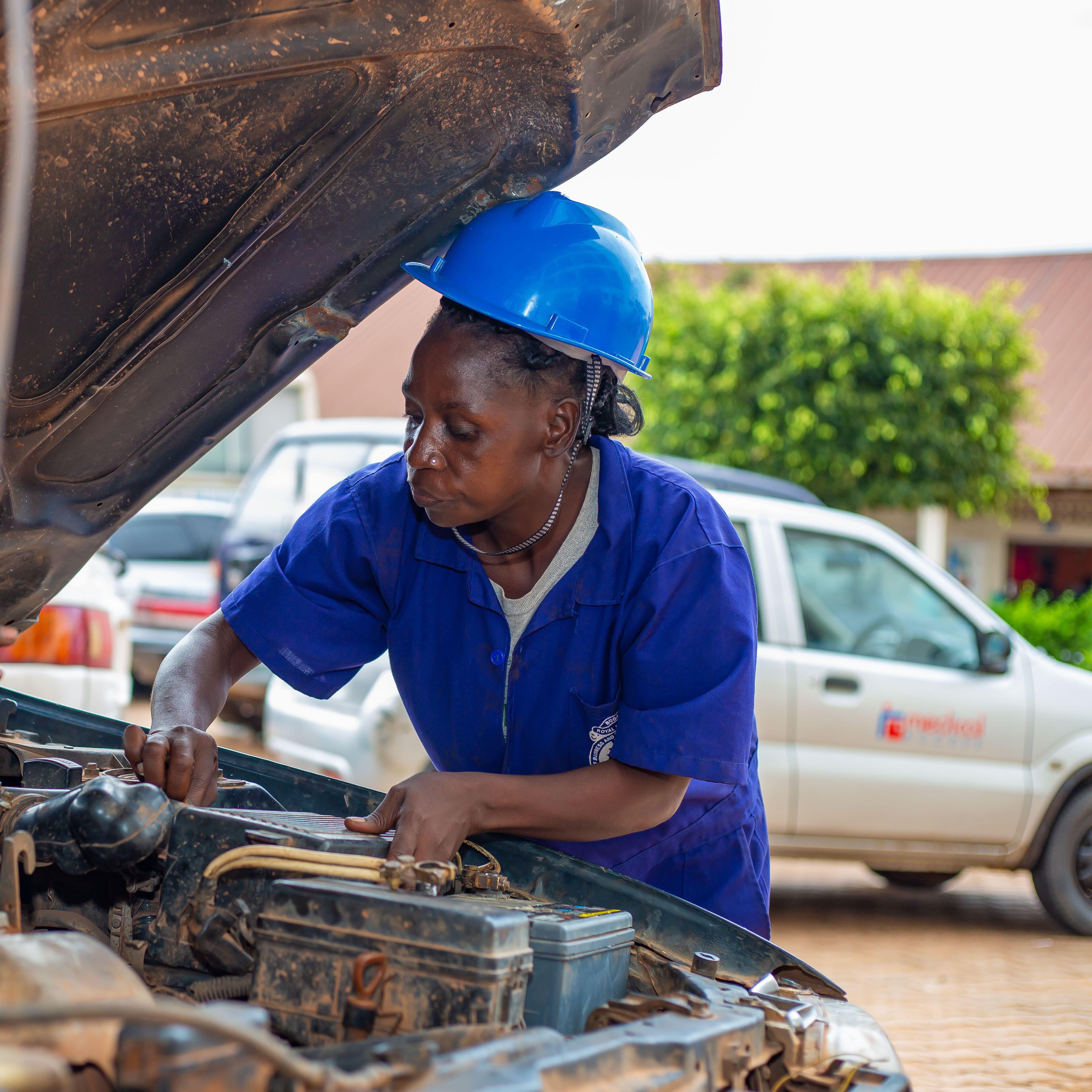 Ikea rebuild ambassador hub muhimpundu marie patience