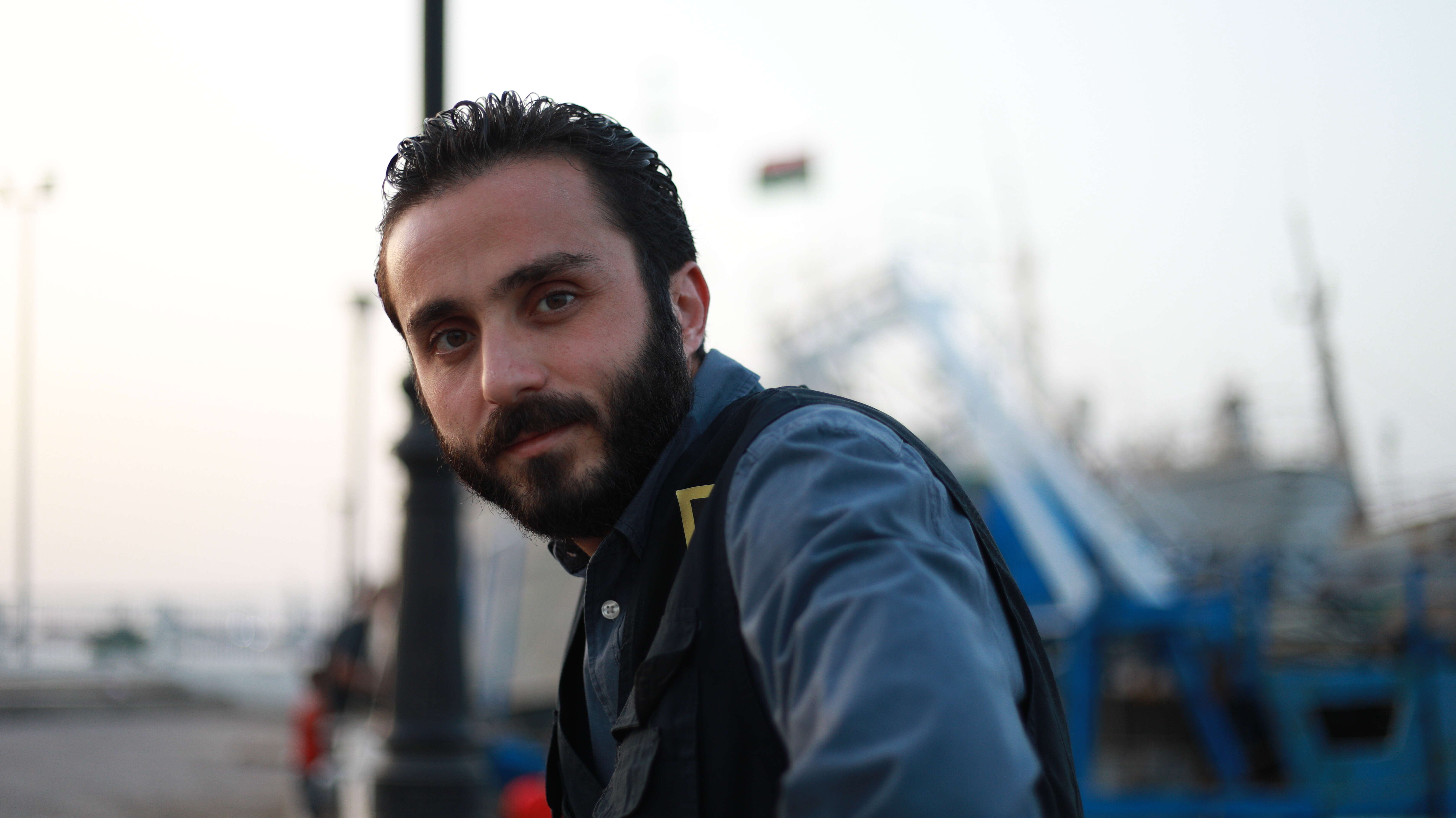 Photo of Adel, IRC Libya responder