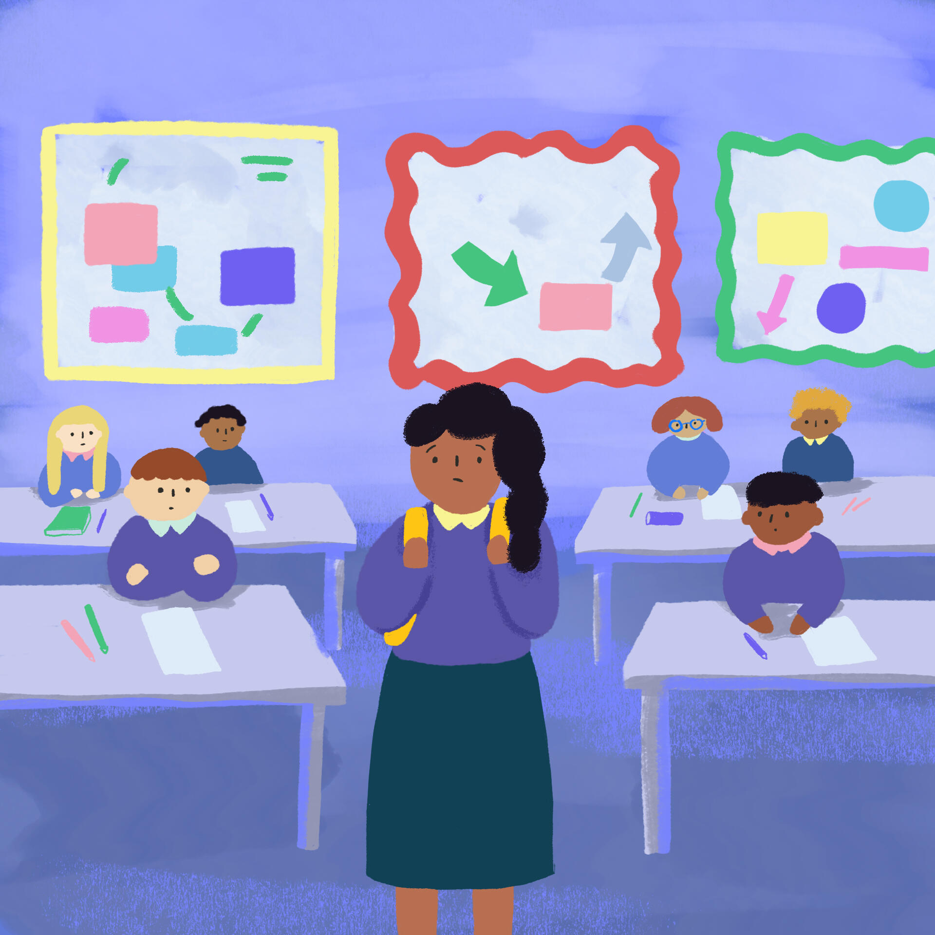 Healing Classrooms animation