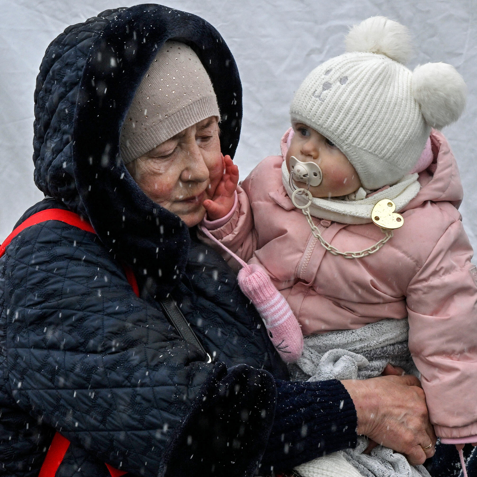 Ukrainian refugees in Poland