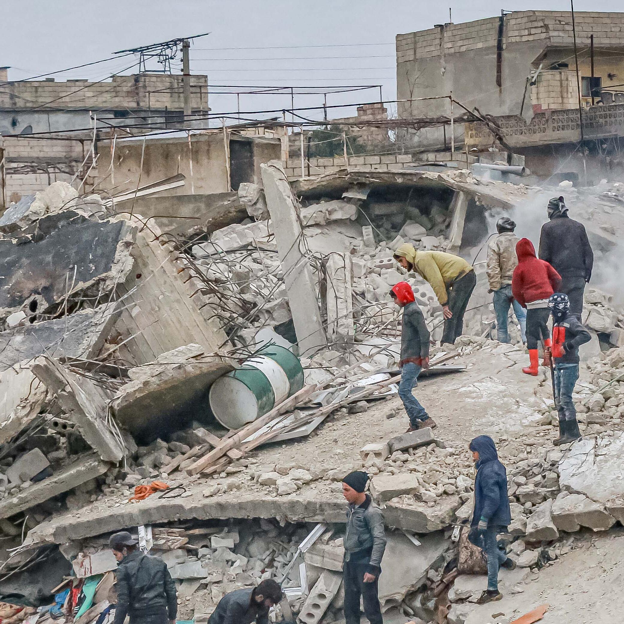 Turkey-Syria Earthquake getty image