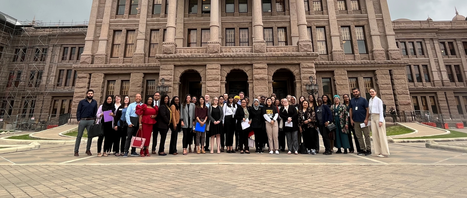 States Lay the Foundation group, on Texas Advocacy Day.