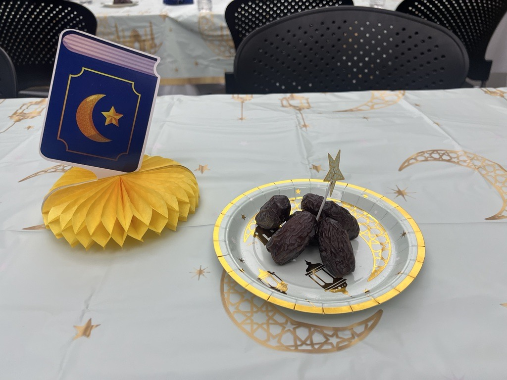 Preparing the table with Date offerings