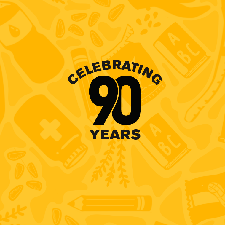 Celebrating 90 years