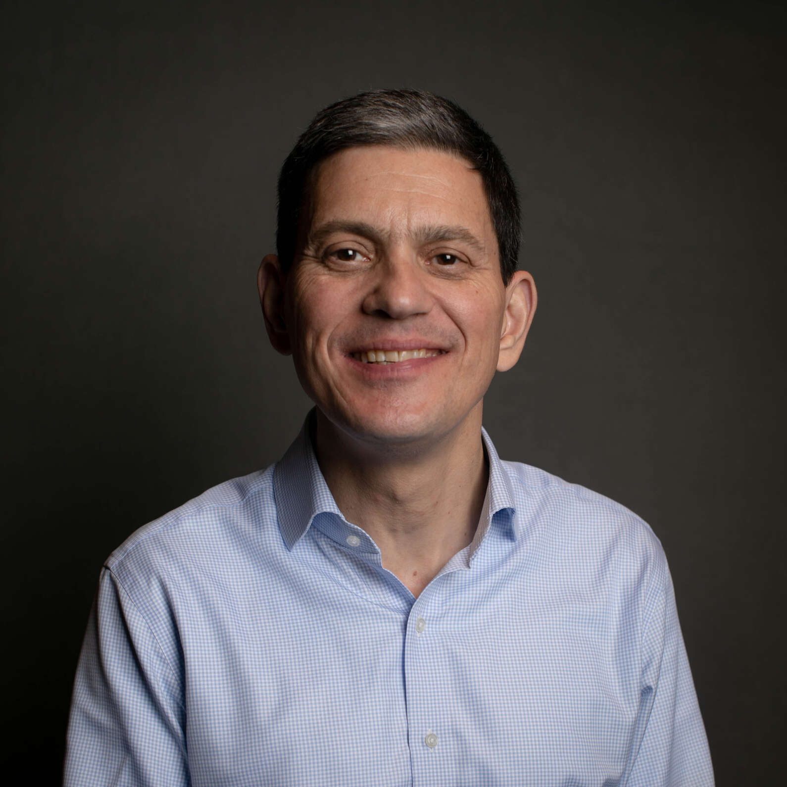 David Miliband vår globala VD 