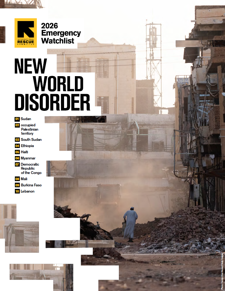 IRC Emergency Watchlist 2026 cover