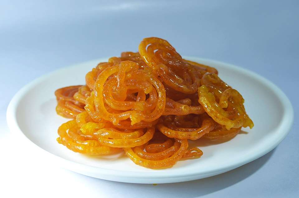 Jalebi for Ramadan food quiz