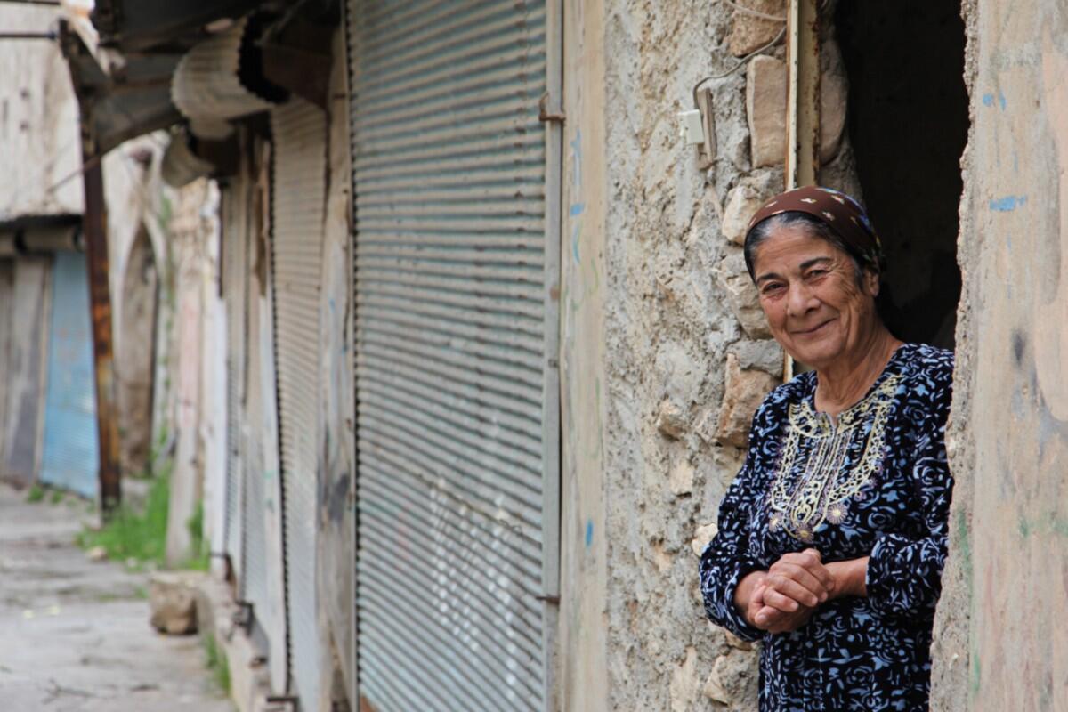 Alima fled her home of seven decades just two days before ISIS swept through her village near Mosul in 2014. She left with just her identity papers.