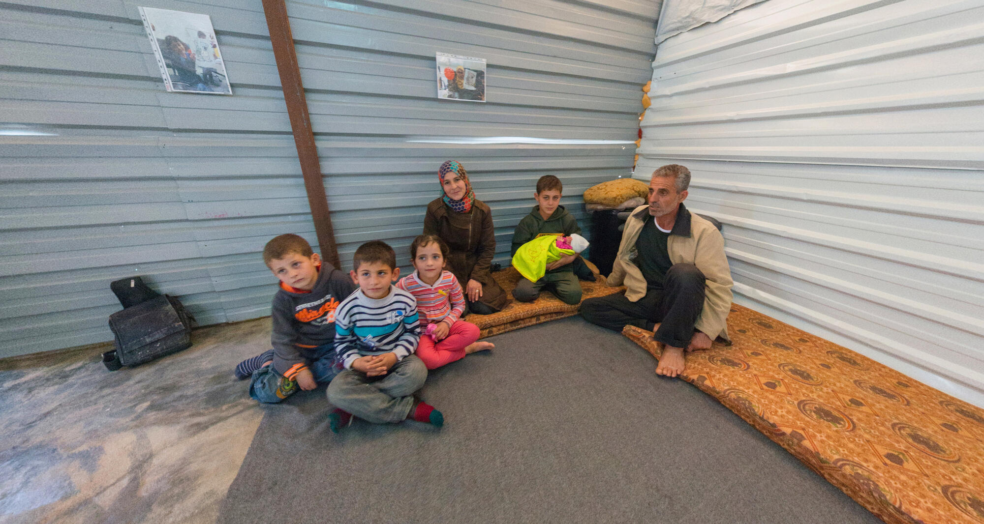 Jamalat Abd al-Raouf al-Hariri fled the war in Syria with her husband and children nearly two years ago.