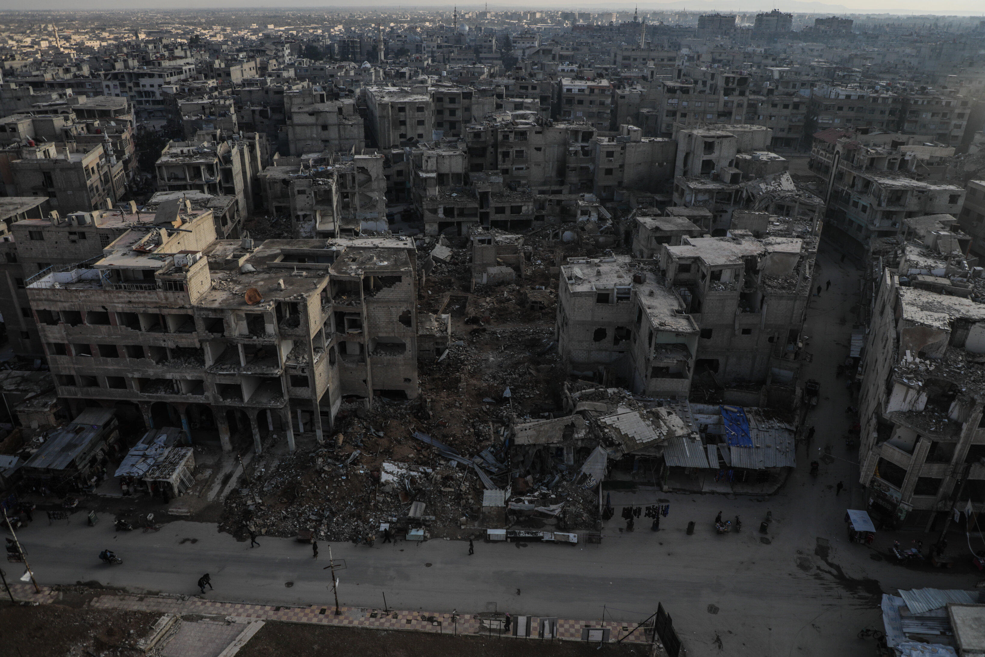The siege in Eastern Ghouta has taken a heavy toll on the city’s schools, hospitals, markets and everyday life.