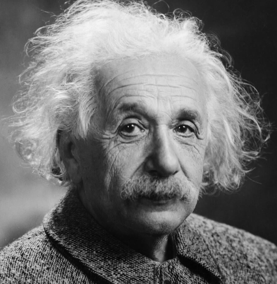 Albert Einstein, founder of the International Rescue Committee