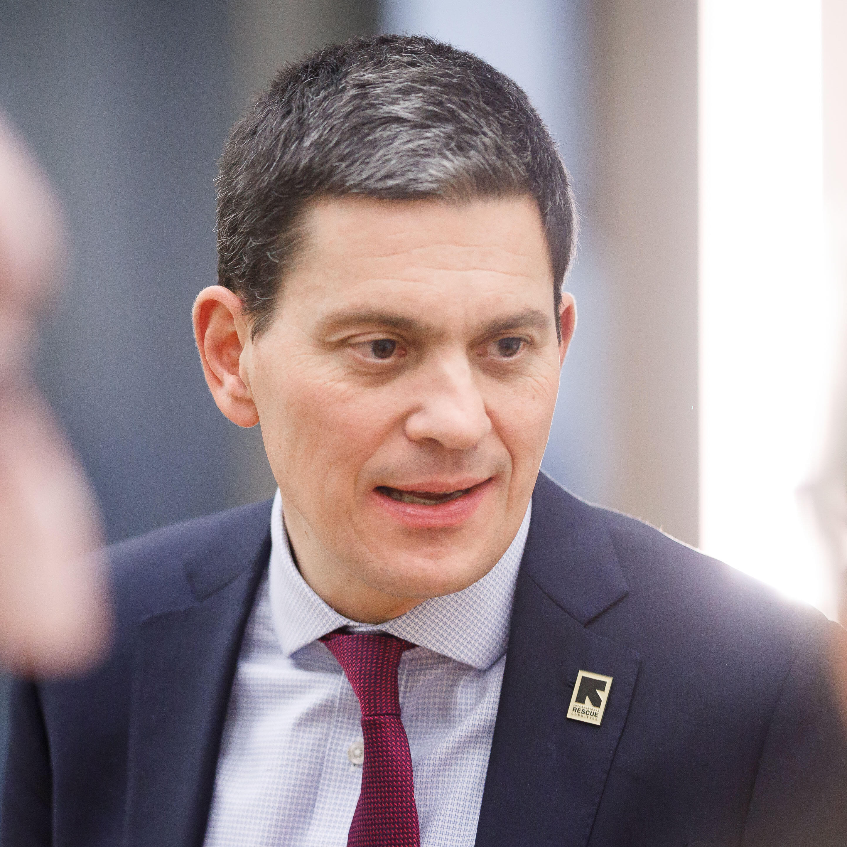 David Miliband, CEO of the International Rescue Committee