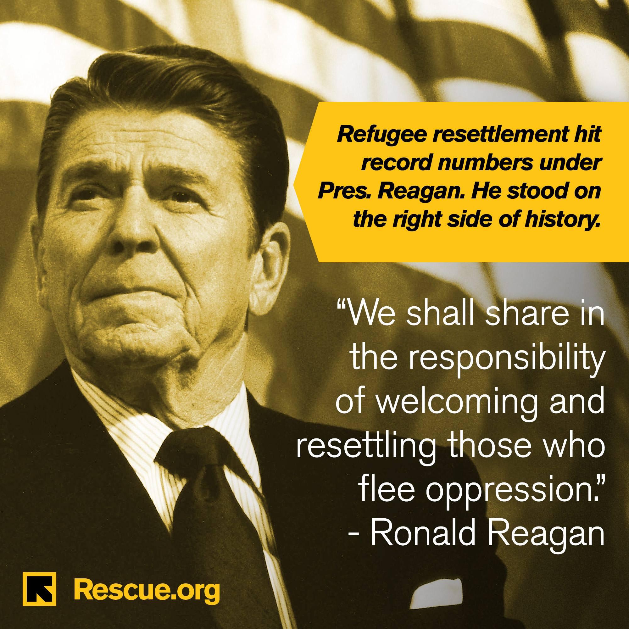 Ronald Reagan U.S. President 