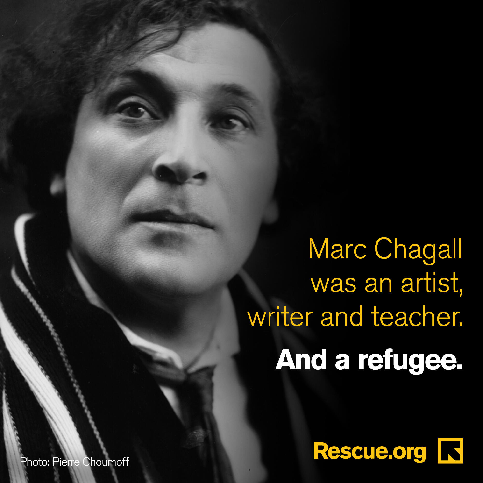 Marc Chagall refugee