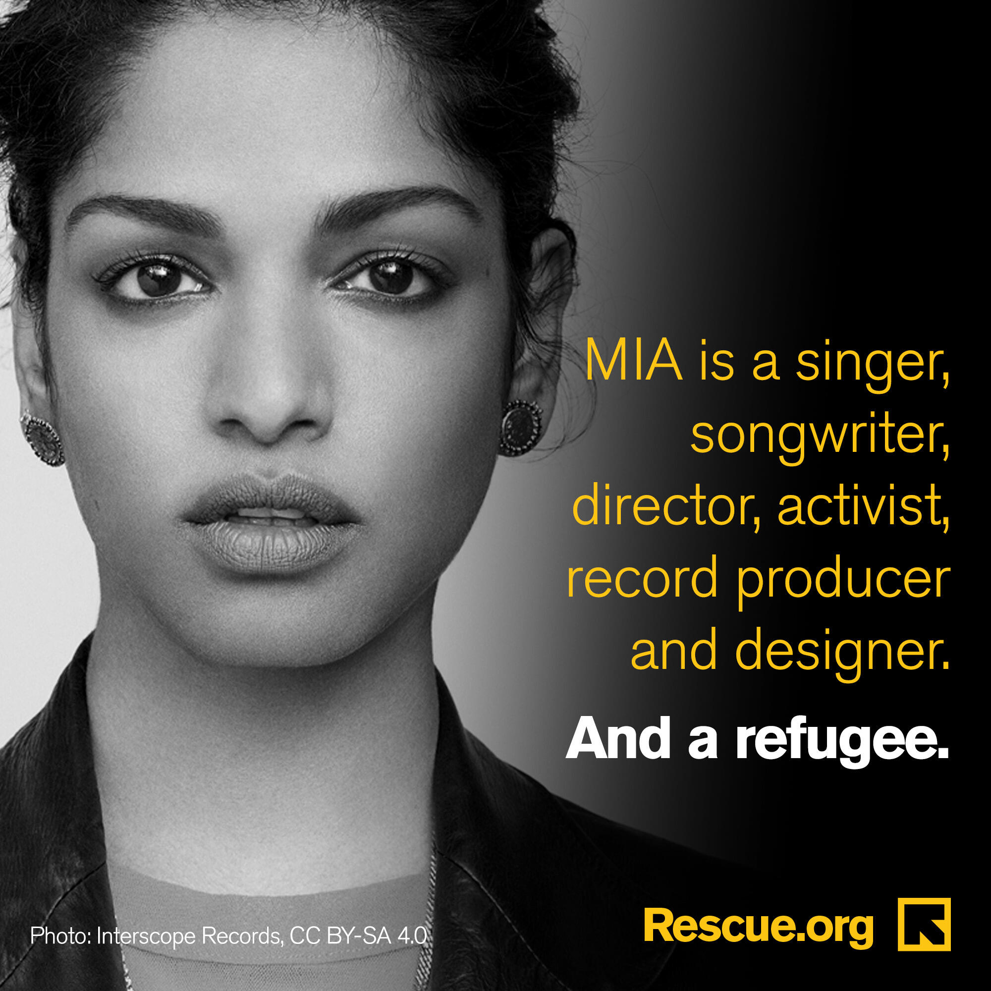 M.I.A. refugee