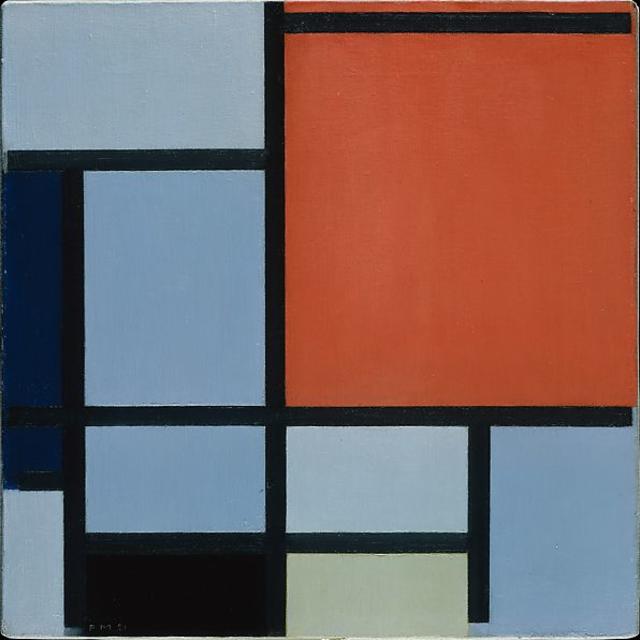 Piet Mondrian, Composition Piet Mondrian, Composition