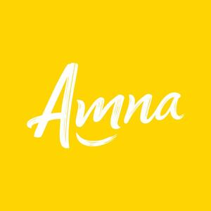 Logo of Amna (UK Healing Classrooms partner)