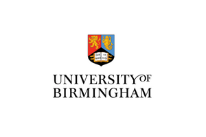 University of Birmingham text and crest