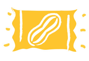 Illustrated graphic of a malnutrition treatment bar.
