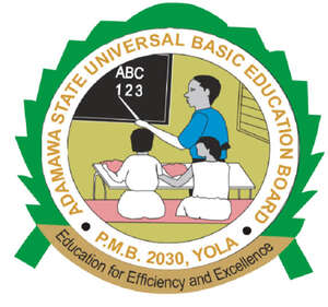 Logo for the Adamawa State Universal Basic Education Board