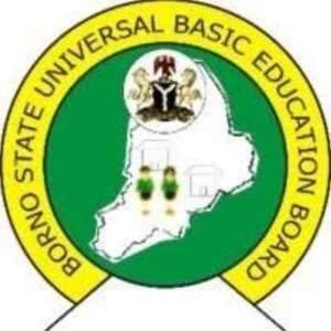 Logo of the Borno state universal basic education board
